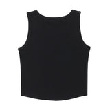 Women Vest Short Vest for Girls Summer Base Camisole Casual Sleeveless