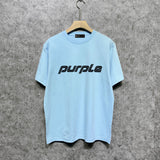 Purple Brand T Shirt Short Sleeve T-shirt Blouse