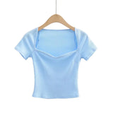Women's T-Shirt Short-Sleeved Bottoming Shirt