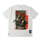 Men T Shirt Summer Fashion Brand Short Sleeve T-shirt Men's Hong Kong Style