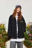 Unisex Jacket Autumn Tassel Jacquard Coat Women's Clothing