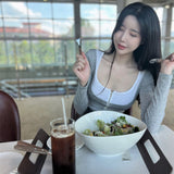 Women Long Sleeve Shirt Autumn Winter Assorted Colors Top Women's Short
