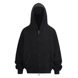 Men Hoodie Zipper Cardigan Hoodie Baggy Coat Hoodies Autumn
