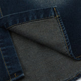 Men Denim Jacket Men's Long Sleeve Shirt Denim Clothes Jacket