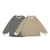 Unisex Hoodie Retro College Style Loose round Neck Sweater Men's Top