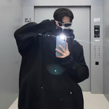 Men Hoodie Hooded Sweater Men's Autumn Top Ins Fashion Brand Loose Casual