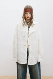 Unisex Jacket Autumn Tassel Fabric Long Sleeve Shirt