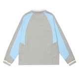 Men Hoodie Lapel Sweater Spring and Autumn Casual Loose Long Sleeve Sports