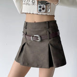 Women Skirt Retro Skirt Female Autumn