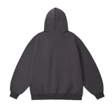 Men Hoodie Letters Printed Loose Sweatshirt Autumn and Winter