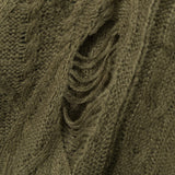 Women Sweater Women's Loose Solid Color Autumn Sweater