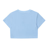 Women T-shirt Short T-shirt Girls Summer Casual round Neck