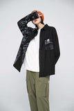 Unisex Jacket Autumn Irregular Graffiti Shirt Women's Clothing
