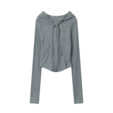Women Long Sleeve T-Shirt Long Sleeve T-shirt for Girls Spring and Autumn Short Bottoming Top