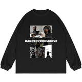Men Hoodie Printed Sweater Men's Autumn and Winter Casual Loose