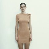 Women Dresses Spring and Summer Women's Clothing Fashion Short Sleeve Sexy Dress