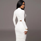 Women's Desses Autumn Long Sleeve Dress Women's Dress