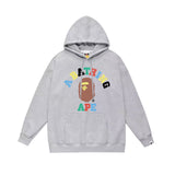 Bathing Ape Hoodie Fall/Winter Hooded Sweater (Part 6)