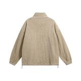 Unisex Jacket Autumn Letter Print Jacket for Girls