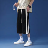 Men Sweatpants Shorts Men Summer Trendy Loose Leisure Sports