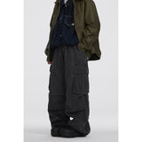 Unisex Sweatpants Loose Straight Men
