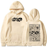 Lovejoy Hoodie Lovejoy Merch Lovejoy Music Album Hoodie