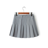 Women Skirt Preppy Style Skirt Pleated Skirt Tennis Skirt Slim Fit Skirt