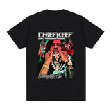 Chief Keef T Shirt Rapper Chef Keef für Präsident Drucken T-Shirt