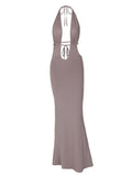 Women Dresses Winter Women's Clothing Sexy Deep V Series Dress Women
