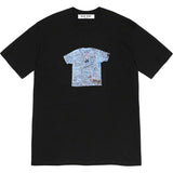 Men T-shirts 24SS First Tee 30th Anniversary Limited Commemorative Graffiti Print Crew Neck Short Sleeves