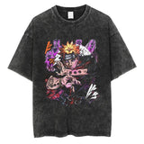 Men Streetwear T Shirt Japanese Harajuku Tshirt Anime