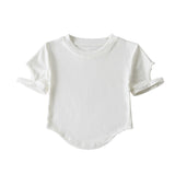 Women T-Shirt Short-Sleeved T-shirt Women's Casual Short Summer Top