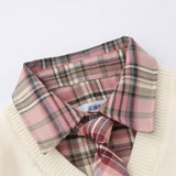 Women Sweater Short Knitwear for Girls Autumn Sweater