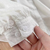 Women T-Shirt Spring and Autumn Puff Sleeve Women's Shirt Long Sleeve Top