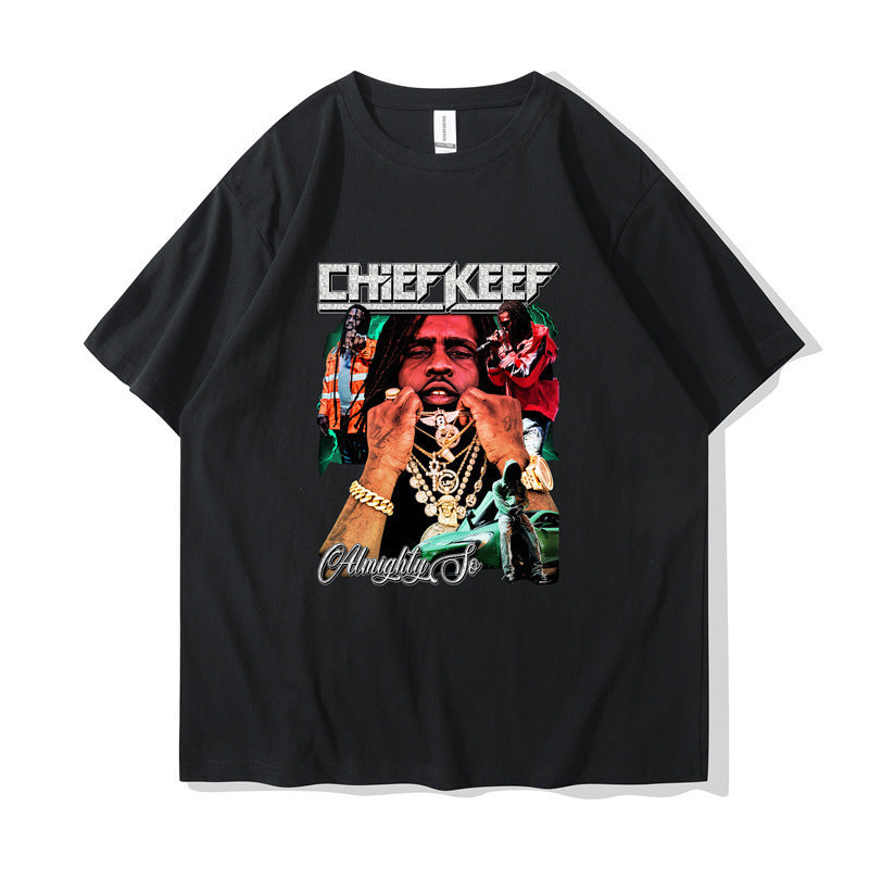Chief Keef T Shirt Rapper Chief Keef for President T Shirt Men Fashion Casu al