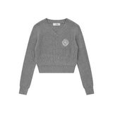 Women Sweater Women's Spring and Autumn Preppy Style Casual Long Sleeve