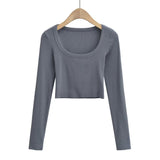 Women T-Shirt T-shirt Top Women's Spring Long Sleeve
