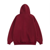 Men Hoodie Butterfly Hoodie Sweater Loose Casual Long Sleeves Pullover