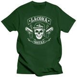 La Coka Nostra Men's MC (LA) T-shirt Black