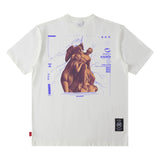 Men's T Shirt Short-Sleeved T-shirt Men's and Women's Ins Loose