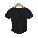 Women T-Shirt Short Sleeve Women's Tops Yoga Fitness T-shirt