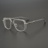 CHH Chrome Hearts Glasses Luxury Collector's Edition Vintage Trendy Versatile Glasses Frame