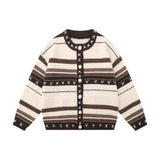 Women Sweater Coat Women's Loose Casual Autumn and Winter
