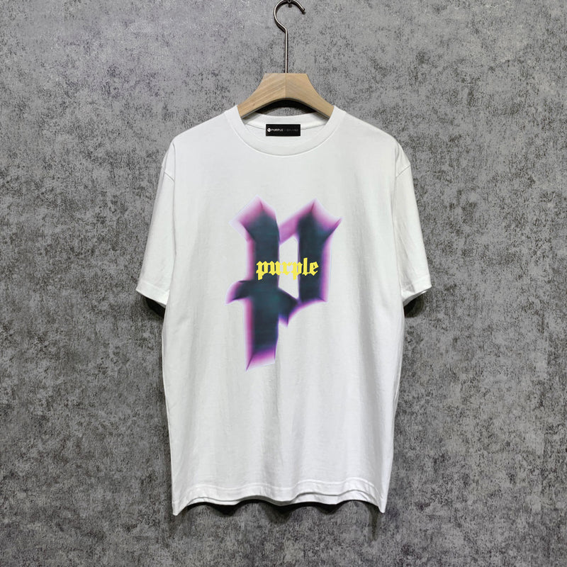 Purple Brand T Shirt Short Sleeve T-shirt Blouse