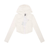 Women Sun Protection Shirt Hooded Sun Protection Shirt Women's Thin Coat