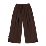 Unisex Sweatpants Retro Loose Men