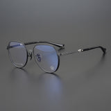 CHH Chrome Hearts Glasses Versatile High Quality Pure Titanium Glasses Frames