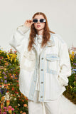 Unisex Jacket Autumn Embroidered Chanel Coat Women's Clothing