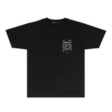 Purple Brand T Shirt Short Sleeve T-shirt Blouse