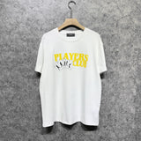 Amiri T Shirt Poker Girl Flower Casual Round Neck